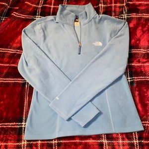 The North Face half zip up